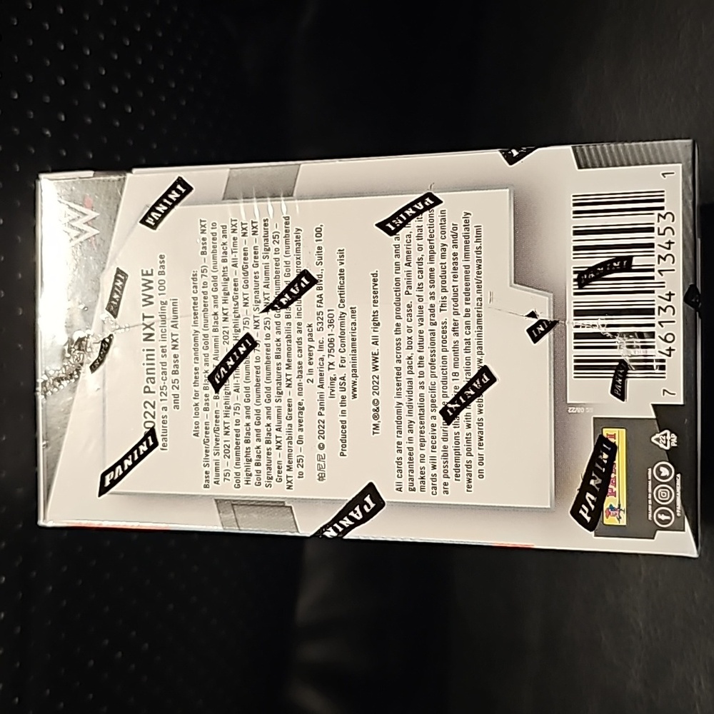 2022 WWE NXT Blaster Box new factory sealed - Picture 4 of 4